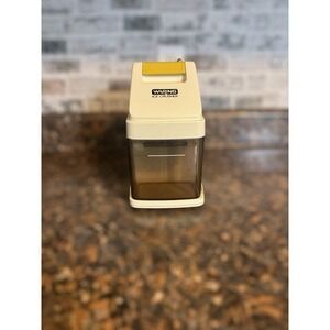 VINTAGE Waring Ice Crusher‎ Model 11CR10 Tested Works Mid-Century Retro Barware